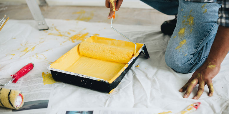 4 Steps To Color Washing Your Wall