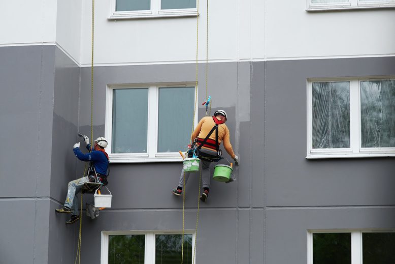 Professional painting services for home repairs