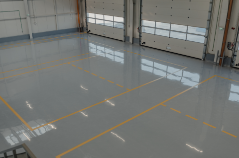 6 Key Considerations Property Managers Must Understand About Large Scale Epoxy Floor Projects