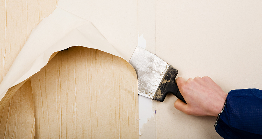 3 Ways to Properly Remove Wallpaper 3 Ways to Properly Remove Wallpaper