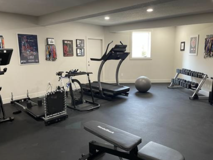 Home-gym-build-out